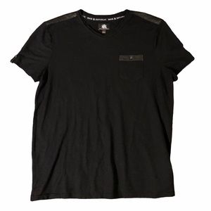 Rock & Republic Cotton Blend Tee, Sz XXL